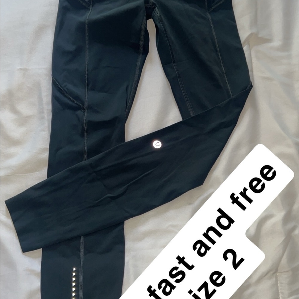 lululemon athletica Black Leggings